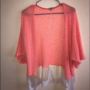 Coral Cardigan/Shall